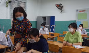 Đại học Quốc gia TP Hồ Chí Minh thông tin về kỳ thi Đánh giá năng lực đợt 1 năm 2023