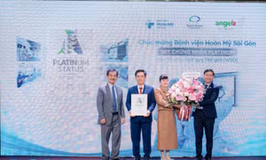 Bệnh viện Hoàn Mỹ Sài Gòn đạt Chứng nhận Bạch kim của Hội Đột quỵ thế giới