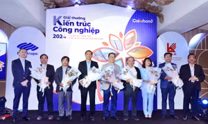 Phát động giải thưởng ‘Kiến trúc công nghiệp 2024’