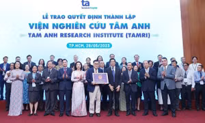 TP Hồ Chí Minh: Bệnh viện đầu tiên ngoài công lập có viện nghiên cứu