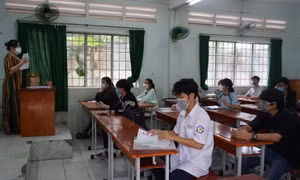 Kỳ thi tốt nghiệp THPT tại TP Hồ Chí Minh đã diễn ra an toàn, nghiêm túc