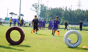 Dự án 'Smile Football' sẽ đưa bóng đá đến gần hơn với trẻ em khó khăn