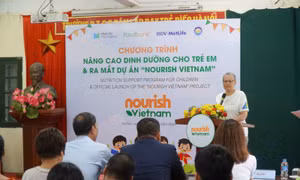 Khởi động dự án nâng cao chất lượng dinh dưỡng cộng đồng, giảm lãng phí thực phẩm