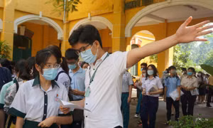 TP Hồ Chí Minh: Huy động trên 12.300 giáo viên làm cán bộ coi thi tuyển sinh vào lớp 10