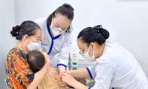 TP Hồ Chí Minh bắt đầu công bố hết dịch sởi