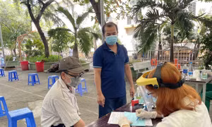 TP Hồ Chí Minh được phân bổ 87.500 liều vaccine phòng COVID-19 tiêm cho trẻ