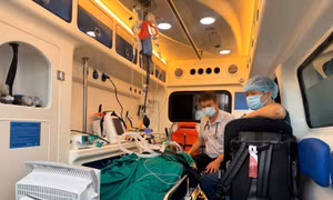 Vụ lật ca nô ở Phú Quốc: Chuyển nạn nhân nặng nhất về Bệnh viện Chợ Rẫy điều trị