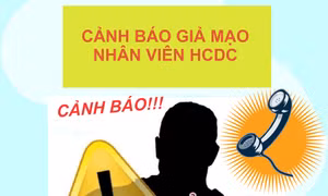 TP Hồ Chí Minh: Cảnh báo giả mạo nhân viên y tế gọi điện thoại 'hù' đưa F0 đi cách ly