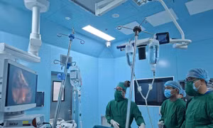 Hiệu quả từ Chương trình luân phiên bác sĩ chuyên khoa đến Côn Đảo