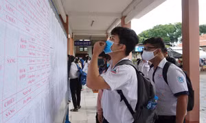 TP Hồ Chí Minh công bố thời gian năm học mới