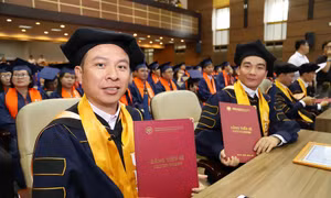 Chương trình nghiên cứu sinh toàn thời gian phát triển đội ngũ nhà khoa học trẻ