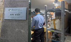 TP Hồ Chí Minh: Phát hiện công ty bán mỹ phẩm không rõ nguồn gốc, quảng cáo trái phép