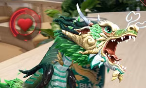 ‘Săn Rồng nhận lộc’ trên game tương tác ảo Dragon Gem By Bia Saigon