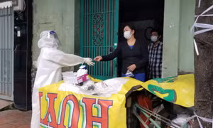 TP Hồ Chí Minh: Tuyệt đối không để bệnh nhân F0 tại nhà bị thiếu thuốc