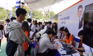 TP Hồ Chí Minh: Gần 5.000 việc làm dành cho sinh viên ngành Kinh tế tại Ngày hội việc làm