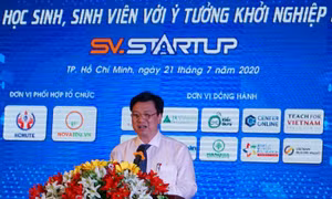 Phát động cuộc thi 'học sinh, sinh viên với ý tưởng khởi nghiệp' năm 2020