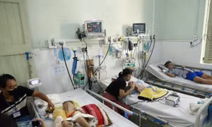  Nguy cơ dịch bệnh chồng lấn tại TP Hồ Chí Minh trong mùa mưa