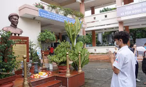  Thí sinh TP Hồ Chí Minh sẵn sàng cho kỳ thi tốt nghiệp THPT ‘đặc biệt’