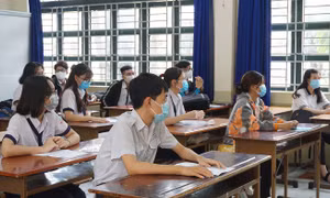 Kỳ thi tốt nghiệp THPT năm 2020: Bình tĩnh, tự tin vượt vũ môn