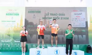 Herbalife Việt Nam đồng hành cùng giải Tiền Phong Half Marathon 2025