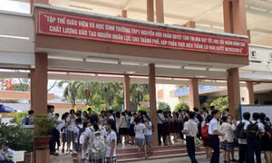 Nhiều lựa chọn phù hợp cho học sinh không đỗ lớp 10 công lập