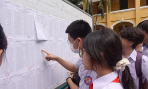 TP Hồ Chí Minh công bố điểm thi tuyển sinh lớp 10 năm học 2025-2026