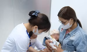 Lô vaccine 5 trong 1 do WHO và UNICEF hỗ trợ về đến Việt Nam