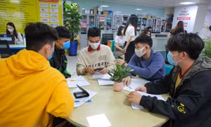  Hàng loạt các trường ĐH tại TP Hồ Chí Minh công bố điểm chuẩn 