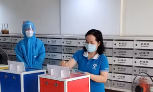 Cuộc bầu cử đáng nhớ của cử tri điểm phong tỏa, cách ly TP Hồ Chí Minh