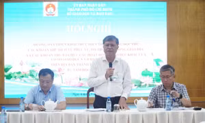 TP Hồ Chí Minh: Hiệu trưởng phải chịu trách nhiệm nếu để xảy ra tình trạng lạm thu trong năm học