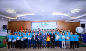 Herbalife Vietnam đồng hành cùng Liên Đoàn Bóng Đá Việt Nam 