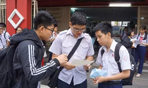 Học sinh TP Hồ Chí Minh được cấp khẩu trang vải kháng khuẩn miễn phí khi đi học trở lại
