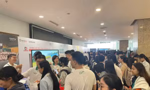 TP Hồ Chí Minh: Hơn 3.000 việc làm tại ngày hội UEH Career Fair 2025 đợt 2
