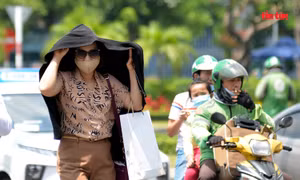 Các bác sĩ khuyến cáo phòng các bệnh mùa nắng nóng cho trẻ em và người cao tuổi
