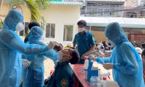 TP Hồ Chí Minh: Dừng bỏ phiếu tại điểm bầu cử nếu phát hiện trường hợp nghi nhiễm hoặc mắc COVID-19
