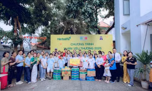 Herbalife Việt Nam tổ chức chuỗi chương trình thường niên ‘Xuân yêu thương’