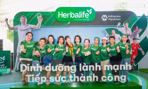 Herbalife Việt Nam đồng hành cùng giải chạy VnExpress Marathon Nha Trang