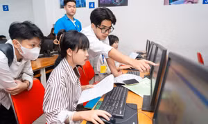 Thí sinh trúng tuyển đại học, cao đẳng bắt đầu xác nhận nhập học trên Hệ thống chung