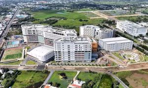 TP Hồ Chí Minh: Khánh thành 'Campus y tế' đầu tiên tại cụm y tế Tân Kiên