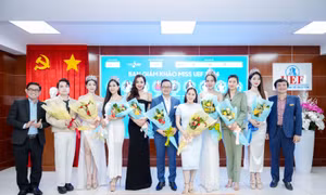 UEF phát động cuộc thi tìm kiếm Hoa khôi năm 2024