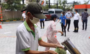 Thêm điểm 'ATM gạo' miễn phí cho người khó khăn tại TP Hồ Chí Minh