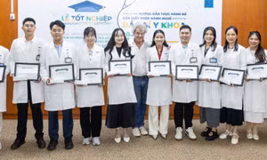 Đào tạo bác sĩ thực hành tại bệnh viện tư, mở rộng cơ hội học tập thực tế cho bác sĩ trẻ
