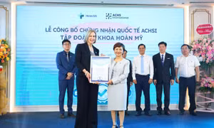 Tập đoàn Y khoa Hoàn Mỹ đạt chứng nhận quốc tế ACHSI trên toàn hệ thống