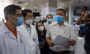 Kiểm tra công tác phòng chống dịch COVID-19 tại phòng khám, bệnh viện tư TP Hồ Chí Minh 