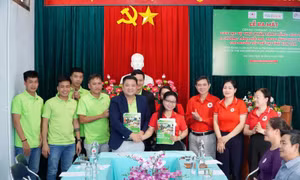 Lần đầu tiên khu vực Tây Nguyên có mô hình thực phẩm hỗ trợ người khó khăn