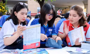 Trường đại học công bố phương thức tuyển sinh 2025 và hàng loạt chính sách học bổng