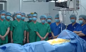 Bảy người được trao cơ hội sống nhờ tạng của người đàn ông 39 tuổi 