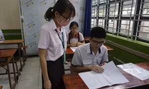 TP Hồ Chí Minh: Sau khi biết điểm chuẩn vào lớp 10, học sinh cần làm gì?