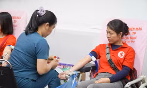 Chương trình hiến máu ‘Việc tốt từ trái tim’ góp phần vun đắp quan hệ hữu nghị Việt Nam - Thái Lan
