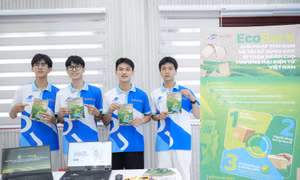 Giải pháp tái sinh bao bì thương mại điện tử giành giải Nhất cuộc thi khởi nghiệp sinh viên